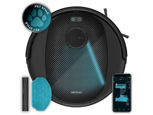 Veiling - Cecotec Conga 7690 Immortal Max M Geavanceerde rob, Elektronische apparatuur, Stofzuigers