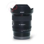 Sony 20mm 1.8 FE G nr. 3622, Audio, Tv en Foto, Ophalen of Verzenden, Zo goed als nieuw