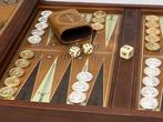 Franklin Mint - Bordspel - Backgammon Excalibur - 22 karaats
