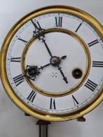 Regulateur wandklok - Antiek Messing - 1930-1940 - Uurwerk