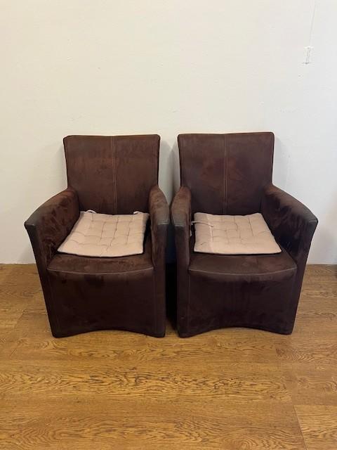 Gebruikte Horecastoel (Set van 2) - S3721- Vintage/Café, Maison & Meubles, Chaises, Enlèvement