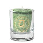 Geurkaars Chakra Votief - 4e Chakra Groen, Ophalen of Verzenden, Nieuw