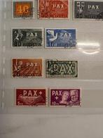 Zwitserland 1945 - 1945 PAX Vredesserie - 457 - 469