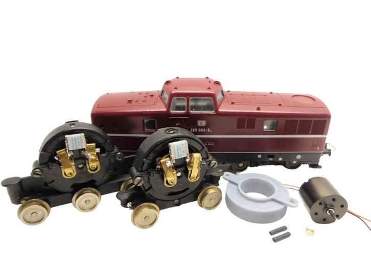 micromotor HLM005G motor ombouwset voor Lima Flachmotor /, Hobby en Vrije tijd, Modeltreinen | H0, Gelijkstroom, Overige typen