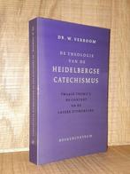 Theologie van heidelbergse catechismus 9789023916659, Boeken, Godsdienst en Theologie, Gelezen, W. Verboom, Verzenden
