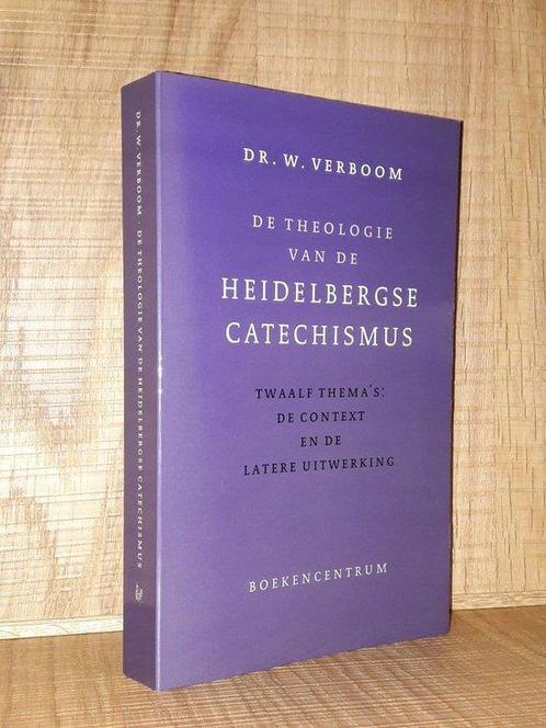 Theologie van heidelbergse catechismus 9789023916659, Boeken, Godsdienst en Theologie, Gelezen, Verzenden