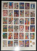 James Rizzi (1950-2011) - Original ACME Trading Cards,, Antiek en Kunst, Kunst | Schilderijen | Modern