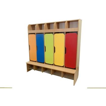 Garderobekast | 1550x550x1560(h)mm Luxus, Verzenden