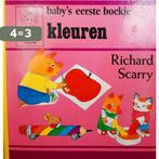 Babys eerste boekje - Kleuren 9789024388844 Richard Scarry, Boeken, Verzenden, Gelezen, Richard Scarry