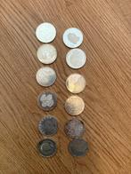Pays-Bas. 50 Gulden 1982–1998, 12 stuks (Sans Prix de, Postzegels en Munten, Munten | Nederland