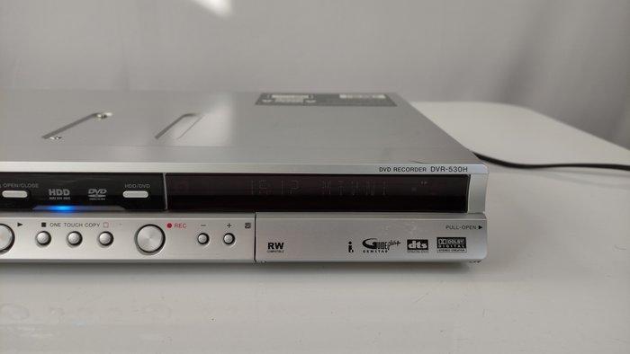 Pioneer DVR-530H-S DVD Recorder met HDD – Zilver DVD-speler, Verzamelen, Foto-apparatuur en Filmapparatuur
