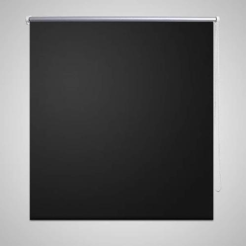 vidaXL Rolgordijn verduisterend 160 x 175 cm zwart, Huis en Inrichting, Stoffering | Gordijnen en Lamellen, Nieuw, Verzenden