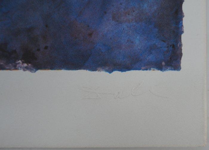 Salvador Dali (1904-1989) - France : Les Alpes (Mont Blanc), Antiek en Kunst, Antiek | Overige Antiek