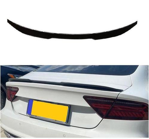 Achterspoiler Add-on | Audi | A7 10-18 5d hat. / S7 12-18 5d, Auto-onderdelen, Carrosserie, Nieuw, Audi, Verzenden