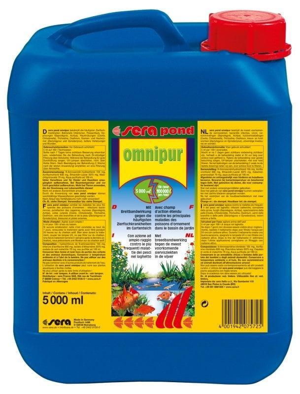 Sera koi pond omnipur 5.000ml (100.000 liter vijver), Jardin & Terrasse, Étangs, Enlèvement ou Envoi