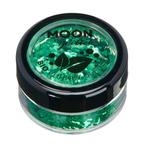 Moon Glitter Bio Chunky Glitter Green 3g, Verzenden, Nieuw