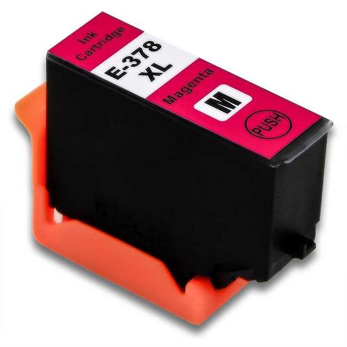Huis-Merk  EPSON 378XL C13T37934010 Magenta 9.3ml 247print, Computers en Software, Printerbenodigdheden, Nieuw, Verzenden