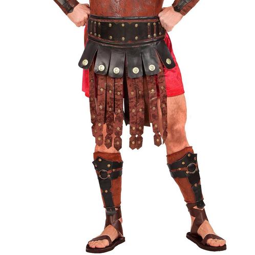 Romein Schort Zwart Met Riem, Hobby en Vrije tijd, Feestartikelen, Nieuw, Verzenden