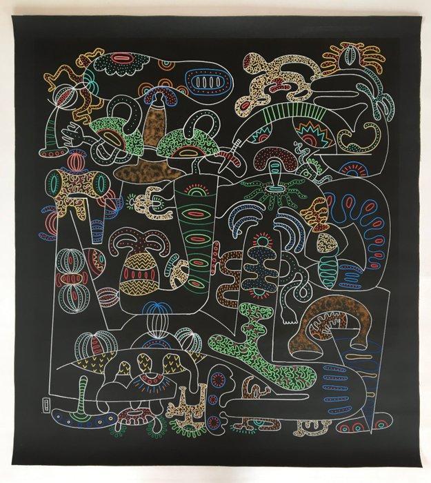 Frantisek Florian - NAKTOMA XL, Antiek en Kunst, Kunst | Schilderijen | Modern