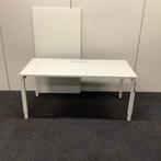 Slingerbureau 180x80 cm, hoogst verstelbaar 62-90 cm, wit, Huis en Inrichting, In hoogte verstelbaar, Gebruikt, Bureau