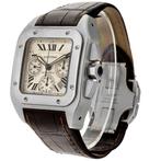 Cartier - Santos 100 - Sans Prix de Réserve - W20090X8 /, Handtassen en Accessoires, Nieuw