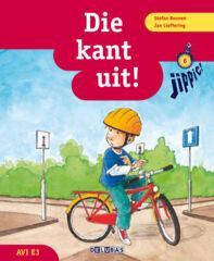 Jippie Werkboek Die kant uit! AVI 3A (4 stuks), Livres, Livres scolaires, Envoi