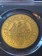 Monde. Gold medal 5 Reichsmark 1927 Bremerhaven - 1/200 oz