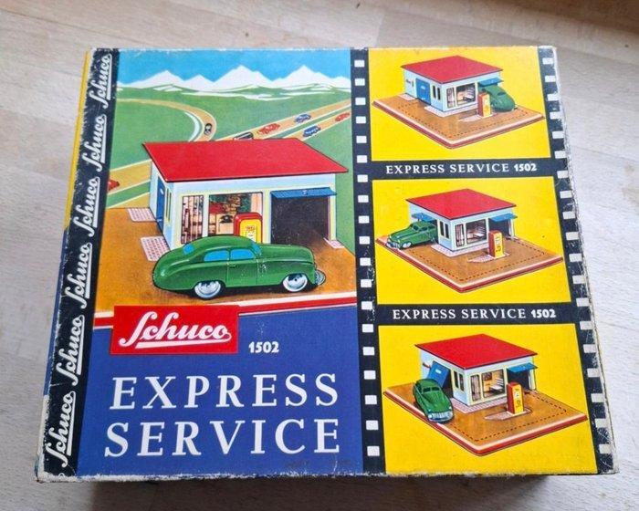 Schuco - Modelbouwdoos - Express Service 1502, Antiek en Kunst, Antiek | Speelgoed