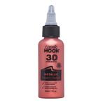 Cosmic Moon Metallic Fabric Paint Red 30ml, Hobby en Vrije tijd, Verzenden, Nieuw