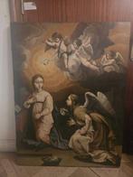 Italiaanse school (XVII) - Anunciación, Antiek en Kunst