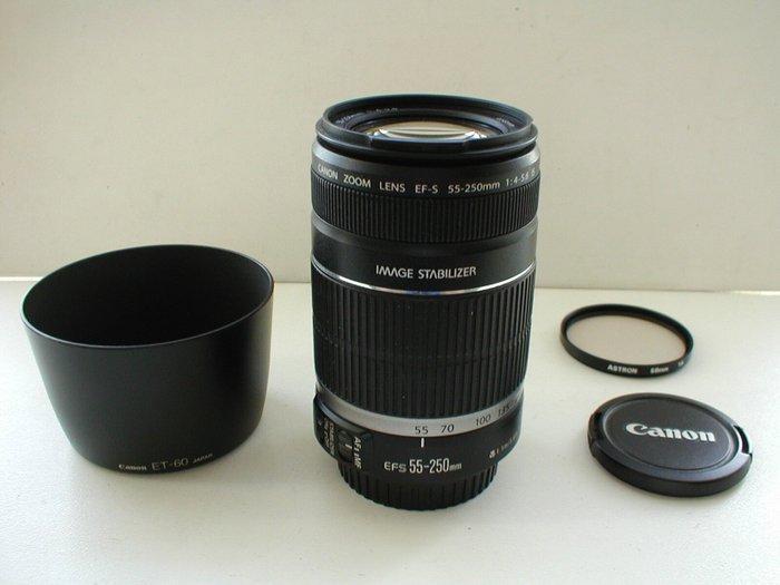 Canon EF-S 55-250mm IS telelens voor EOS Téléobjectif, Audio, Tv en Foto, Fotocamera's Digitaal