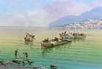 Ettore Gianni (XIX-XX) - Pescatori in costiera