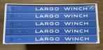 Largo Winch - Intégrale T1 à T5 - 5x C + coffret - 5 Album -, Boeken, Nieuw