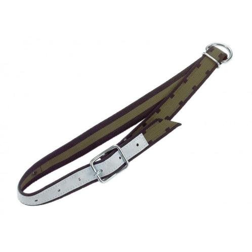 Halsband 130x4cm met ovalen lid en d-ring - kerbl, Dieren en Toebehoren, Stalling en Weidegang