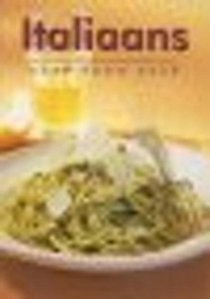 Kookboek Italiaans 9789058434999, Livres, Livres de cuisine, Envoi