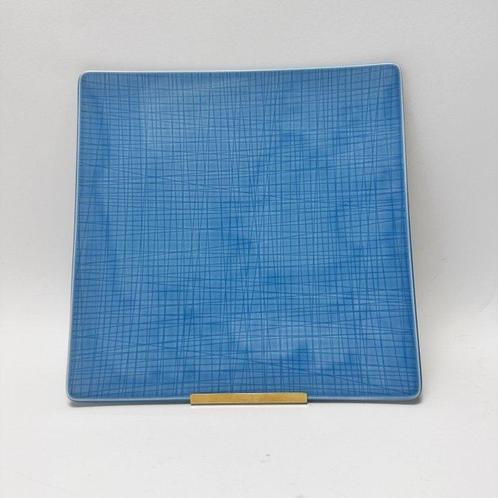 Rosenthal - Onderbord - Mesh kleuren aqua - Porselein, Antiek en Kunst, Antiek | Glaswerk en Kristal