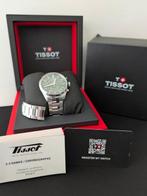 Tissot - Tissot PR100 Chronograph - Green Sunray Dial - Sans, Handtassen en Accessoires, Horloges | Heren, Nieuw