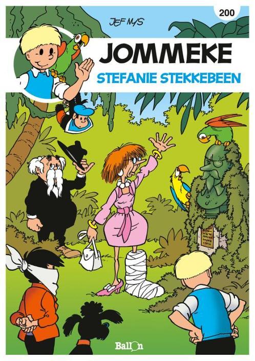 Stefanie stekkebeen / Jommeke strip / 200 9789462100978, Boeken, Stripverhalen, Gelezen, Verzenden