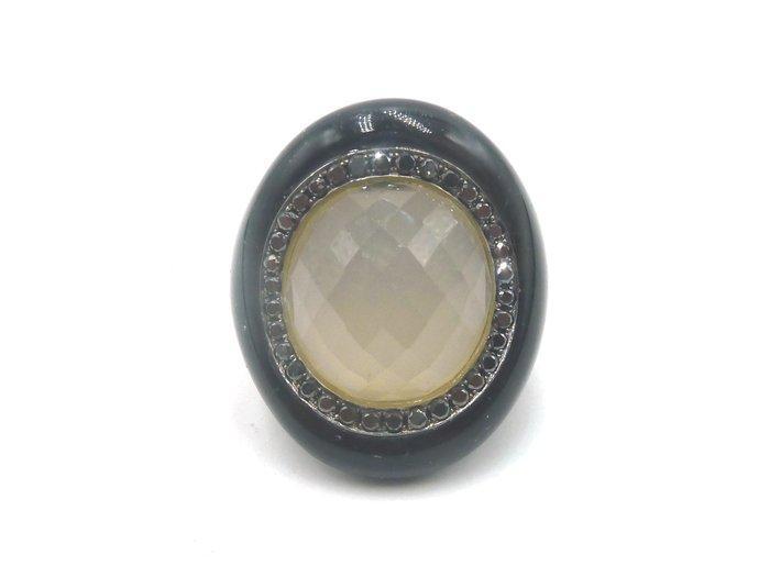 Ring - 18 karaat Roségoud, Handtassen en Accessoires, Ringen