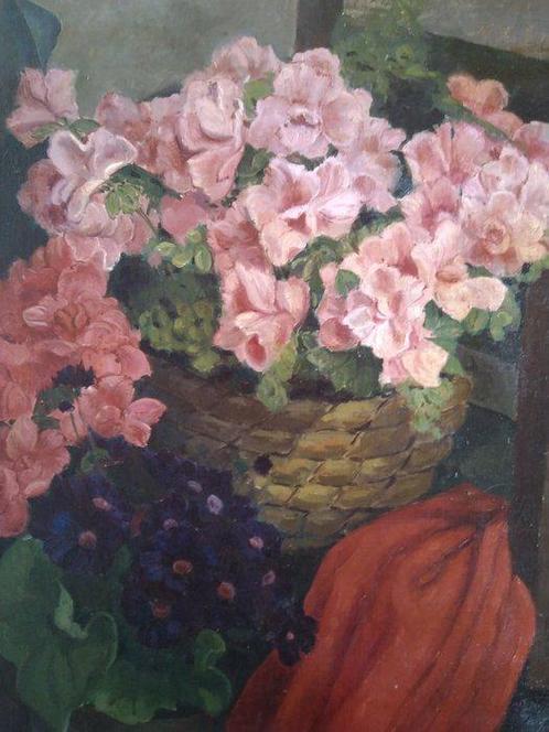 Albéric Léopold Ysabie (1896-1980) - bloemenpracht, Antiek en Kunst, Kunst | Schilderijen | Klassiek