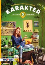 Karakter Antwoorden Leeswerkboek 1 en 2 groep 5, Boeken, Verzenden, Nieuw