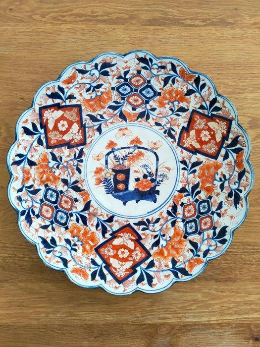 Imari - Imari - Schotel - Porselein - Groot bord Imari XXL, Antiek en Kunst, Antiek | Overige Antiek