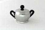 Alessi - Carlo Alessi - Pot à sucre - BOMBË - Bakélite,