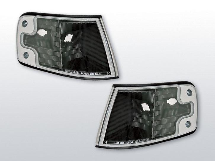 Voorknipperlichten (set) | Honda CRX 1987-1989 | zwart, Auto-onderdelen, Verlichting, Nieuw, Verzenden