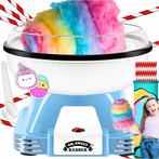 KESSER® Suikerspinmachine - Retro - 500W - Blauw/Wit, Huis en Inrichting, Verzenden, Nieuw