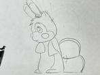 Nippon Animation Originele animatietekening - Bannertail:, Cd's en Dvd's, Nieuw in verpakking