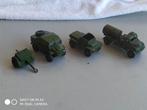 Dinky Toys 1:48 - 4 - Véhicule militaire miniature -