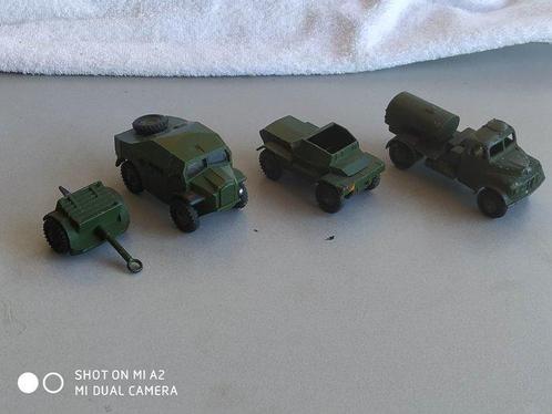 Dinky Toys 1:48 - 4 - Véhicule militaire miniature -, Kinderen en Baby's, Speelgoed | Overig