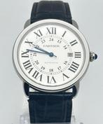 Cartier - Ronde Solo De - 3517/W6701010 - Homme - 2010-2020, Handtassen en Accessoires, Horloges | Heren, Nieuw