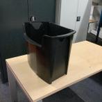 Afvalbak,  Inzamelkorf 49x30x38,5 cm, 32 liter, zwart